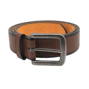Duke D555 Avant Burnished Bonded Leather Belt / Brown